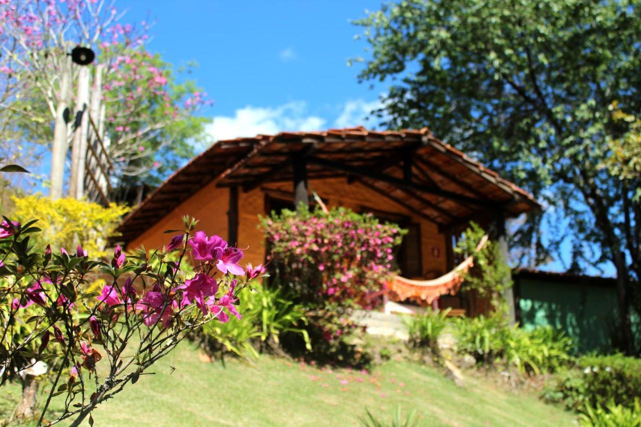 Chalés Vale Piemonte - Familia Cristã Santo Antônio do Pinhal Exterior foto